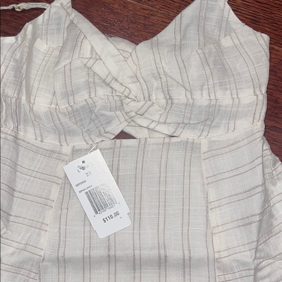 NWT L*Space Sophia Dress - Picture 6 of 6